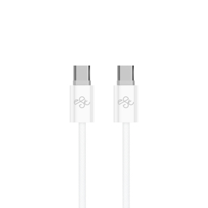 สายดาต้าไนล่อนถัก60W 3A จากโรงงานสำหรับ Apple Android สายชาร์จแบบ2-in-1 Type-C อะแดปเตอร์แบบเร็ว - Product Image 4