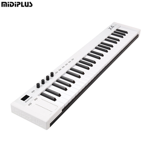 Midiplus X4 mini controlador de teclado MIDI profesional Plug and Play USB 49 Key Mini controlador MIDI USB para producción de música - Product Image 3
