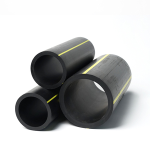 מחיר נמוך שחור HDPE סליל צינור פלסטיק מים גז Pe Hdpe צינור