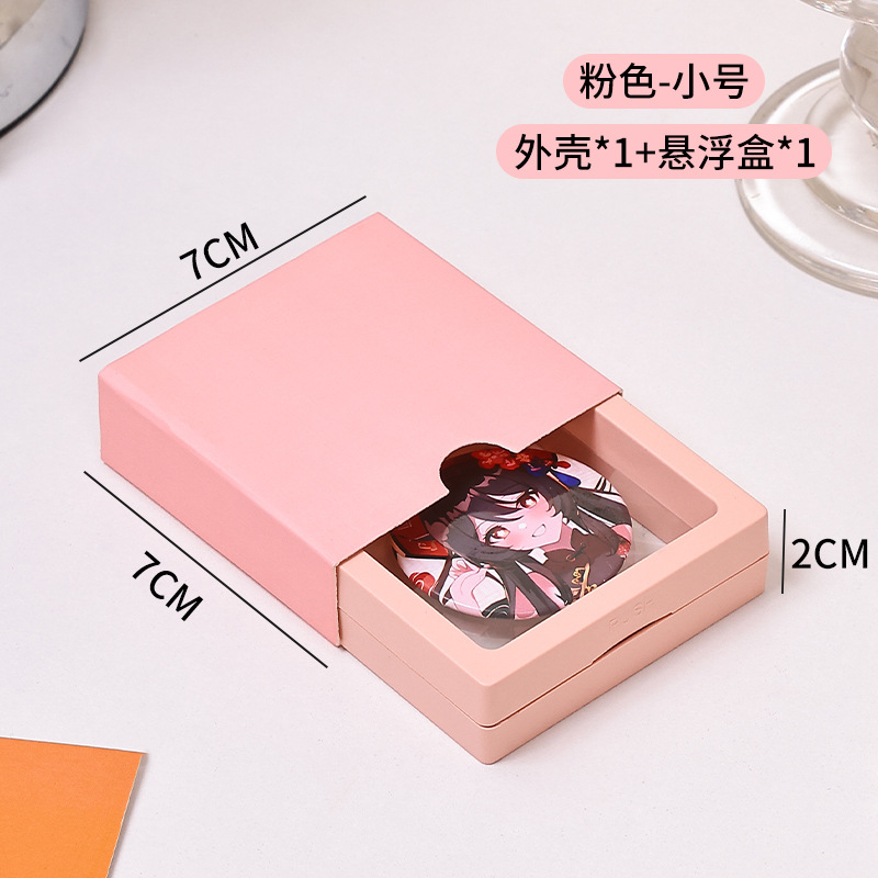 Pink 70 sleeve + inner box