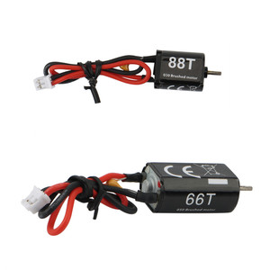 <strong>RC</strong> 050 Brushed Motor 66T for 1:24 <strong>RC</strong> Crawler Axial SCX24 AXI90081 AXI00002 AXI00001 AXI00004 Gladiator Upgrade Parts - Product Image 2