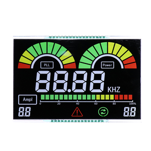 Günstige 3 4 5 6 7 8-stellige TN HTN STN FSTN VA Schwarzer Bildschirm Kleines Multimeter Monochromes LCD-Display Hersteller Benutzer definierter LCD-Bildschirm - Product Image 3