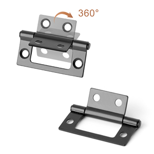 2 inch và <span class=keywords><strong>3</strong></span> inch 360 độ mở Antique kim loại bản lề cho đồ nội thất cửa hộp gỗ và cửa sổ không-lỗ mộng sắt mông bản lề - Product Image 2