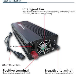 CE Approval <strong>UPS</strong> Function <strong>Input</strong> 12V 24V DC <strong>Output</strong> 110V 220V Power Inverter with Battery Charger 600W 1000W - Product Image 6