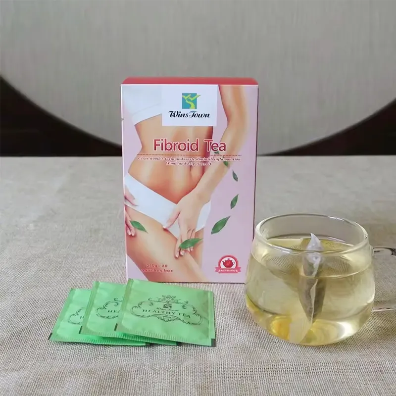 Schlussverkauf chinesischer kräuter-fibrose-Tee Erwachsene Frauen Uterusreinigung Fruchtbarkeits-Tee gesunder Tee