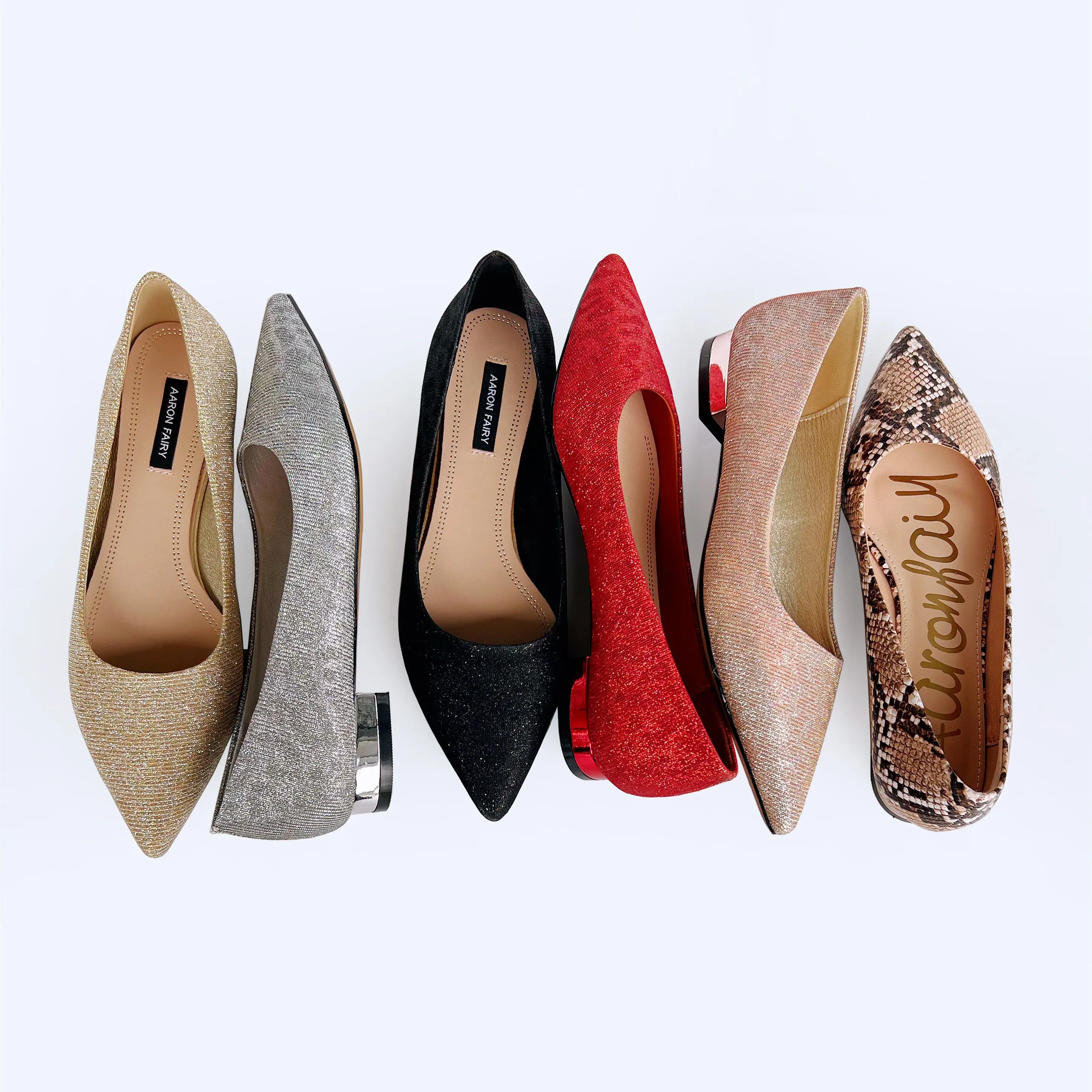 Sapatilhas femininas baratas, sapatos baixos para mulheres com estampa de cobra sapatos de caminhada casual confortável para escritório