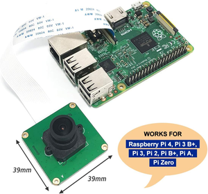 Módulo de cámara Merrillchip Original oficial <span class=keywords><strong>Raspberry</strong></span> <span class=keywords><strong>Pi</strong></span> con Sensor OV5647 1080P Video Original RPI 3 Cámara
