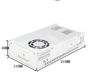 Fuente de alimentación conmutada del convertidor de salida de 350W 27.5A entrada 48V CC 36V ~ 72V a CC 12V - Product Image 1