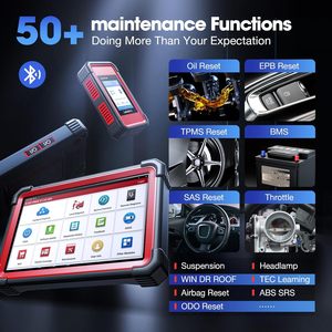 2025 Launch X431 Pro5 Pro 5 programación en línea con Smartlink J2534 CANFD DoIP ECU programación OBD2 escáner herramienta de diagnóstico de coche
