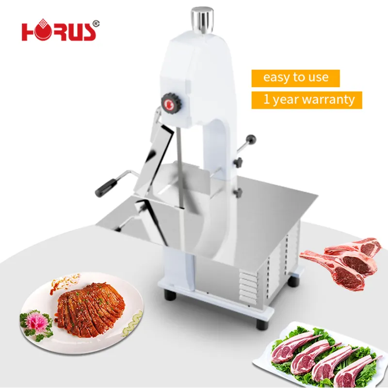 New design bone meat cutting machine butcher machinery bone saw bone saw electric machine