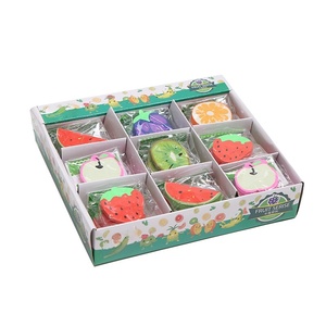 Trái Cây Loạt Tẩy Cho Trẻ Em Bút Chì Tẩy Tùy Chỉnh Hình Dạng Tẩy Đồ Chơi Cho Lớp Học Kid Quà Tặng Trở Lại Trường Học Nguồn Cung Cấp Bán Số Lượng Lớn - Product Image 2