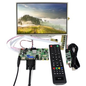 Pannello Lcd proiettore da 10.1 pollici pannello Pc Tft Lcd Monitor ip Touch Pc 1280x800 Display Lcd personalizzato con scheda di sviluppo - Product Image 2