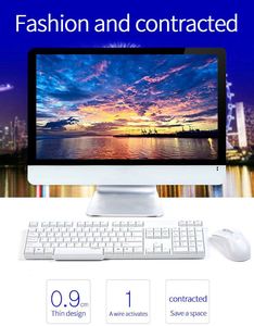 Escritorio todo en uno IPS de 23,6 pulgadas de alto rendimiento para computadoras de Negocios Escolares Barebone System AIO PC - Product Image 5
