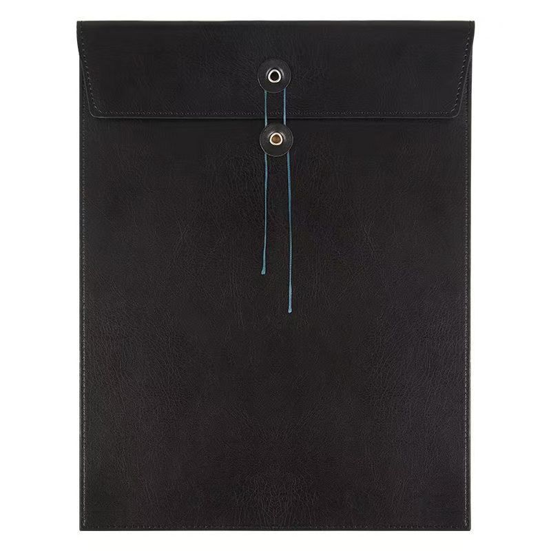 A4 vertical black