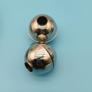 Sensores de nivel de líquido de acero inoxidable con imán y bola flotante en el interior - Product Image 4