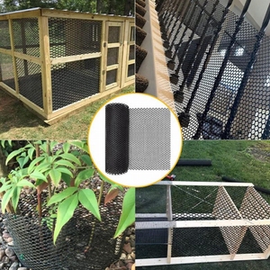 リジッドPP HDPEプラスチックメッシュ押出ポリプロピレンプレーンネットファーム繁殖フラットネット - Product Image 5