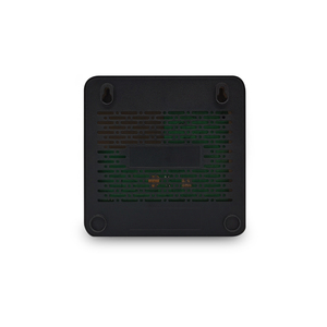 Hochwertige kunden spezifische Software unterstützung 100M Ethernet-Anschluss Linux-Set-Top-Boxen Internet-TV-Empfänger IPTV-Box