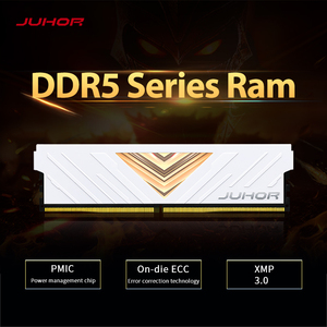 JUHOR 16GB DDR5 6000MHz DIMM RAM 1.35V modulo di memoria ad alta velocità per la funzione Desktop ECC per la creazione di contenuti di gioco in magazzino - Product Image 2
