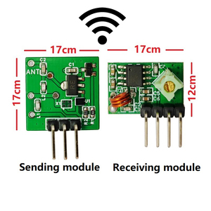 433MHz HF-Funksender modul und Empfänger HF-Fernbedienung und Empfänger HF-Sender-und Empfängersc haltung - Product Image 2