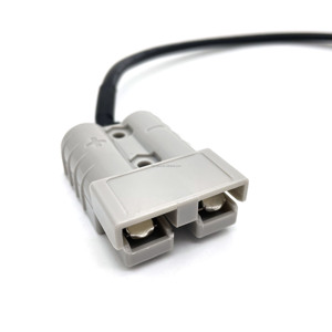 Power Adaptor <strong>Anderson</strong> Quick Connector SB50Amp 600V Grey Plug with 30cm Cable Battery Power Adaptor - Product Image 6