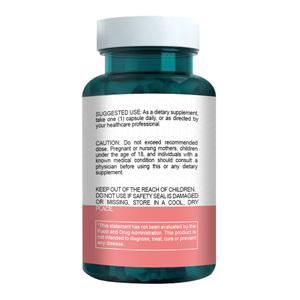 OEM Brain Supplement für Memory Focus und Konzentration kapsel zum Lernen und zur Genauigkeit Phosphat idyl serin & Neurofaktor-Kapseln - Product Image 3