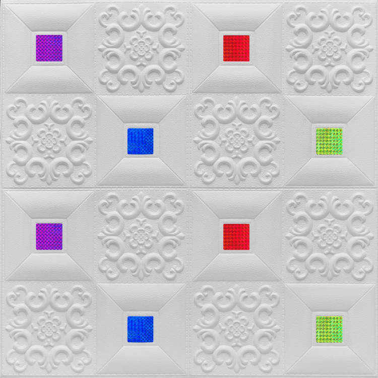 Blanc-coloré
