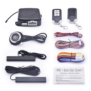 Sistema de entrada sin llave pasivo SZDALOS 06C, parada de arranque de motor de empuje remoto PKE para automóvil - Product Image 1