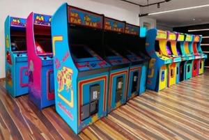 Factory <strong>2025</strong> Cabinet 6000 <strong>in</strong> <strong>1</strong> Stand Arcade Coin Operated Retro Video <strong>Game</strong> Machine Stand Coin Operated Arcade Machine - Product Image 2