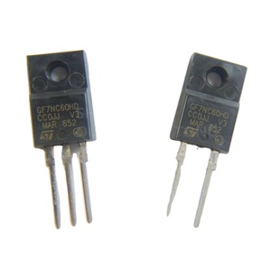 Original GF7NC60HD STGF7NC60HD TO-220F 600V 14A 100% Transistor - Product Image 1