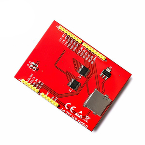 2,4-Zoll-TFT-LCD-Touchscreen-Abschirmung für Arduino UNO R3 Mega2560 LCD-Modul 18-Bit 262.000 verschiedene Schattierungen Anzeigetafel