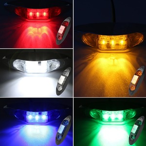 ไฟเตือนด้านข้าง DC 12-24V สำหรับรถพ่วงเรือรถยนต์รถบัส - Product Image 2