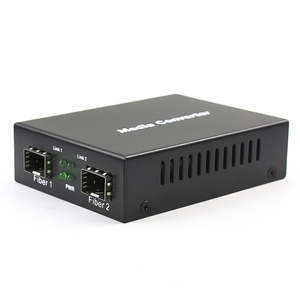 Fiber dönüştürücü medya Converter100/1000m Gpon medya dönüştürücü Fiber optik Gigabit - Product Image 3