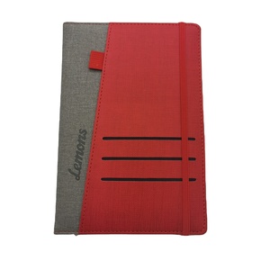 Logo personalizzato copertina rigida A5 carta Note libro diario diario Agenda Planner Notebook prodotti di cancelleria - Product Image 1