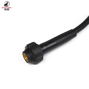 Siyah kurt Euro tipi 80A HF 80S Post akış P80 plazma kesme meşale kaynak torçları yedek parça ve sarf malzemeleri - Product Image 2
