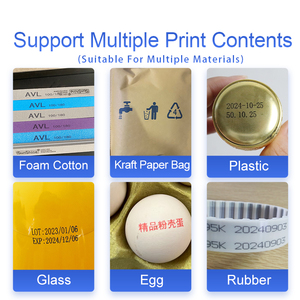 Tarih kodu/metin/logolar/semboller için manuel işaretleme mürekkep püskürtmeli el yazıcısı işaretleyici - Product Image 3