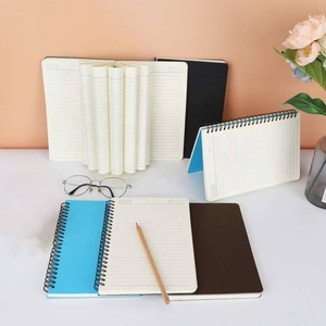 Cubierta de papel de impresión personalizada, cuaderno A5, Bloc de notas en espiral, tapa dura, diario de escritura, páginas forradas - Product Image 4