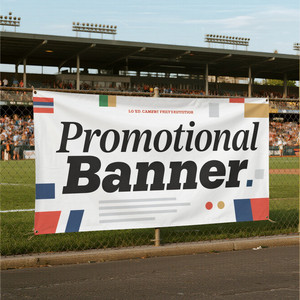 Chất Lượng Cao In Ấn Logo Dính Vinyl Không Thấm Nước Thương Mại Đăng Biển Ngoài Trời Không Thấm Nước Biểu Ngữ Vinyl Cho Doanh Nghiệp - Product Image 1