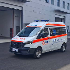 病院患者輸送のための専門的な変換トランジット362救急車輸入医療機器変換 - Product Image 4