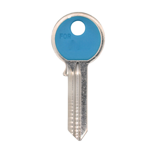 Sıcak satış çin'de yapılan hızlı gemi UL050 keyway boş tuşları ile renk plastik kafa anahtar boş - Product Image 2