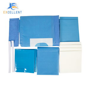 Kit paket tirai pengiriman kelahiran bayi Normal kustom pabrik paket pengiriman OB bersalin steril sekali pakai - Product Image 4