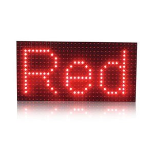 Vendita calda all'aperto P10 LED rosso scorrimento del testo tabellone per il segno del messaggio pubblicitario - Product Image 4
