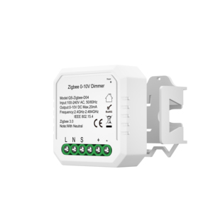 Zigbee-Módulo de atenuación de 3,0 0-10V, atenuador integrado, control remoto por aplicación inteligente tuya, control por voz, por Alexa y asistente de Google - Product Image 1