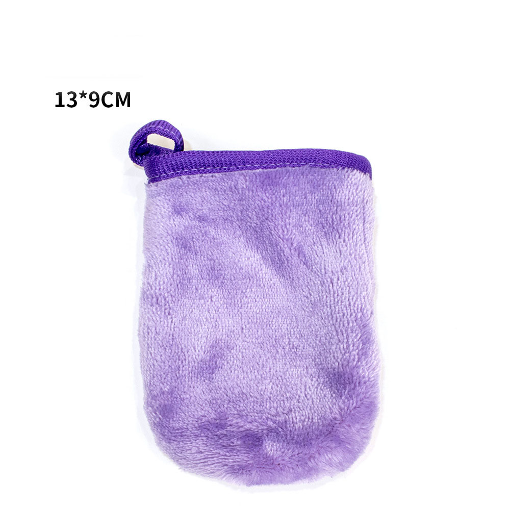 13*9cm flanelle-violet lavande