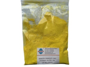 Boya, kaplama (bizmut <span class=keywords><strong>VANADATE</strong></span>) organik kimyasal boyalar karışık malzemeler için organik kimyasal boyalar PIGMENT sarı 184