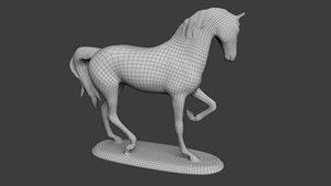 Diseño de modelador 3D personalizado Archivos STL 3D Diseño de archivo 3D para escultura de resina Estilo artificial - Product Image 6