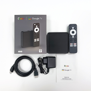2025 Hot Style Dcolor GD2 Google-zertifizierte Android 12-TV-Box Kompatibler Google-Assistent mit dem besten Verkaufs preis - Product Image 1