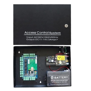 Porta del sistema di controllo accessi singolo TCP IP con alimentatore - Product Image 1