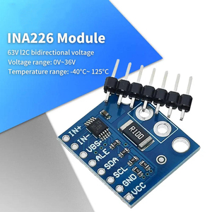 Modulo sensore di monitoraggio corrente/potenza bidirezionale interfaccia IIC INA226 226 0.01Ohm 0.1Ohm - Product Image 2