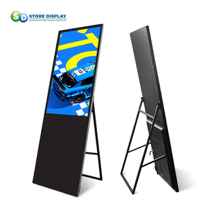 43 inch trong nhà Android Máy nghe nhạc quảng cáo di động <span class=keywords><strong>kiosk</strong></span> Màn hình LCD hiển thị tầng đứng kỹ thuật số biển hiển thị - Product Image 5