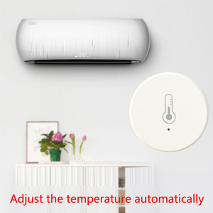 Sensor de temperatura y humedad Tuya Sensor de temperatura inteligente Zigbee para Smart Home - Product Image 3
